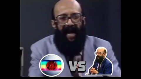Enéias X Globolixo: Dr. Enéas Carneiro alerta- 'Desconfiem SEMPRE do que noticia a imprensa escrita e falada!'