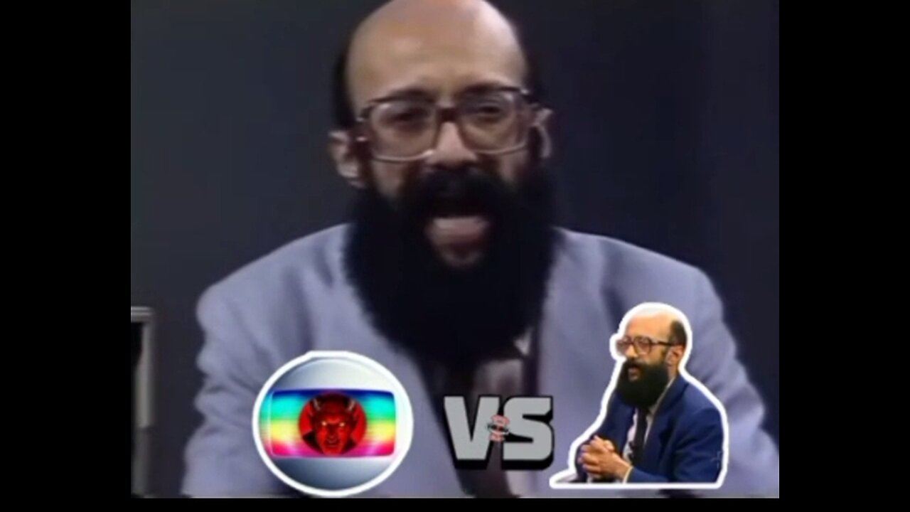 Enéias X Globolixo: Dr. Enéas Carneiro alerta- 'Desconfiem SEMPRE do que noticia a imprensa escrita e falada!'