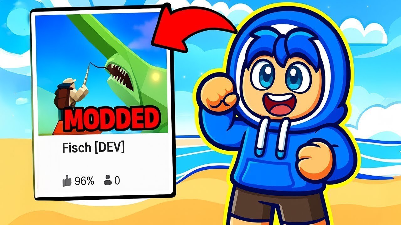 I Played FAKE Roblox Fisch Games!