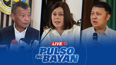 LIVE: Pulso ng Bayan sa SMNI | September 25, 2025