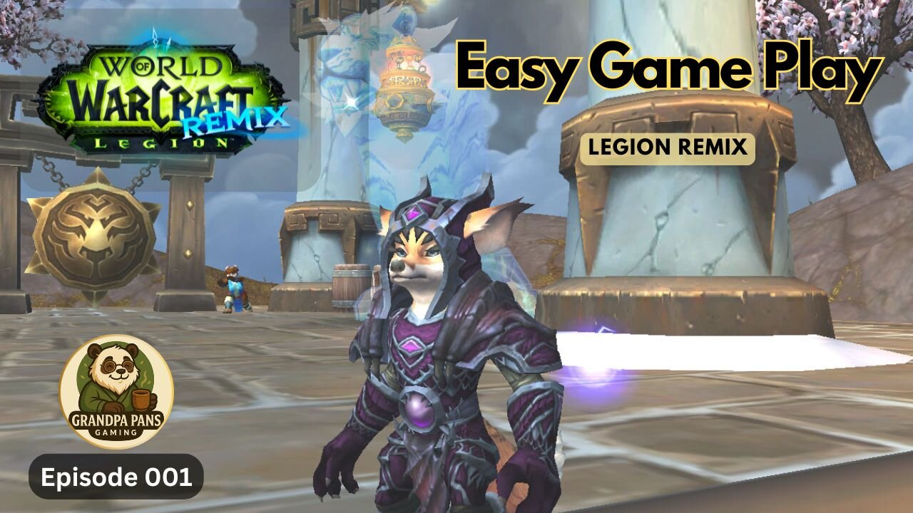 World of Warcraft - Legion Remix Game Play - Vulpera Shaman - Ep 001