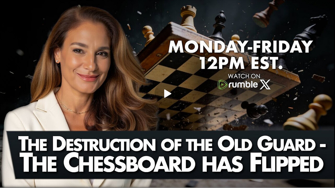 MEL K - The Destruction of the Old Guard-The Chessboard has Flipped - 12-8-25