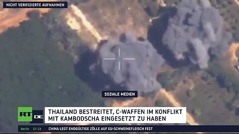 Grenzkonflikt Thailand–Kambodscha: Vorwürfe über Chemiewaffen verhärten die Fronten