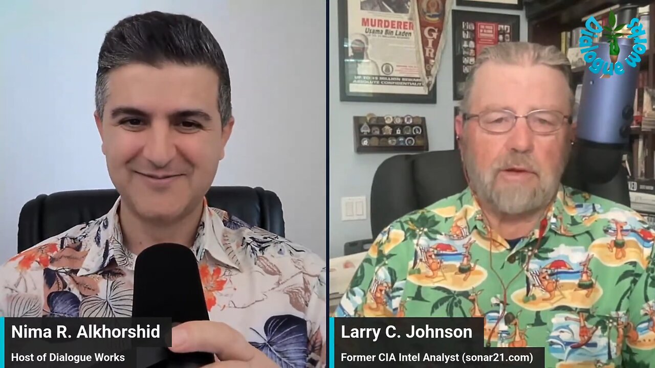 Larry Johnson, Nima Alkorshid, Paul Roberts - Trump's Plan COLLAPSES as Russia Strikes - Xi & Modi Rise! (9-1-2025)