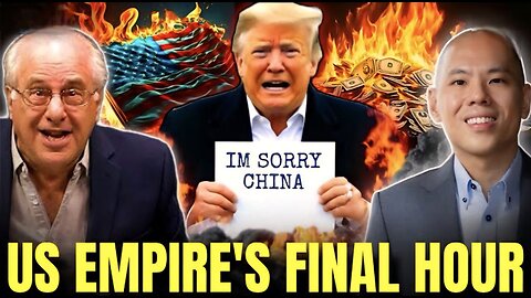 Trump SURRENDERS to China as Tariffs DESTROY US Empire | Richard Wolff & Sean Foo