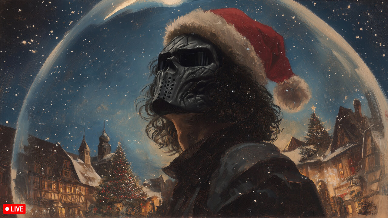 🔴LIVE • GRIMM HOLLYWOOD • GRIMMBAS • DAY 12 of 12 • THE FINAL DAY • FIRST TIME in DEAD SPACE •