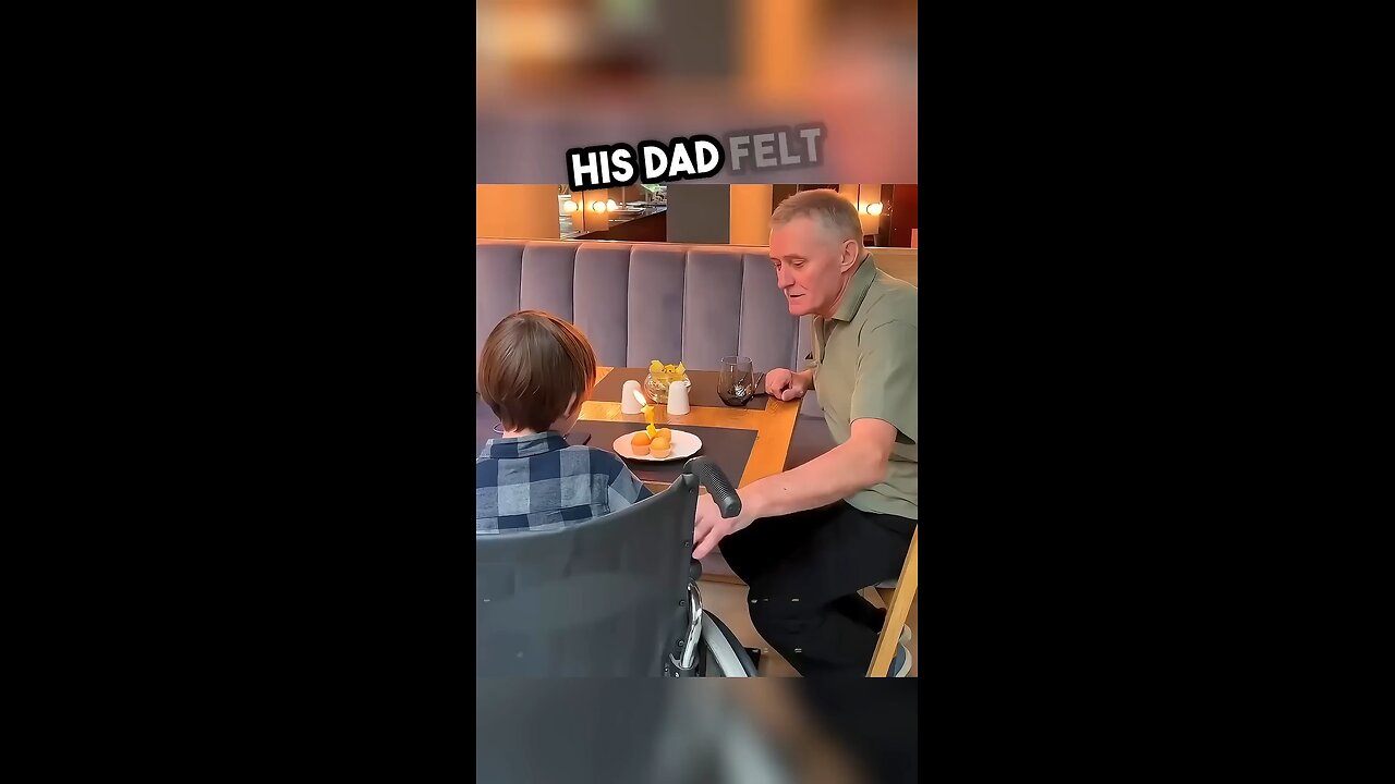 He couldn’t afford his son’s birthday cake 🥺