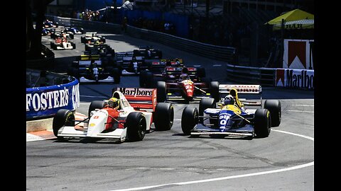 F1 1993 Round 6: The Monaco Grand Prix