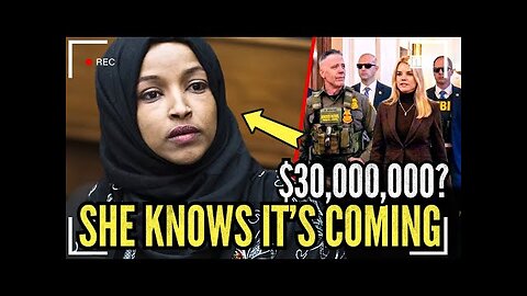 Ilhan Omar Hit With MAJOR Legal Blow — Got Rich in Congress, Can’t Explain How