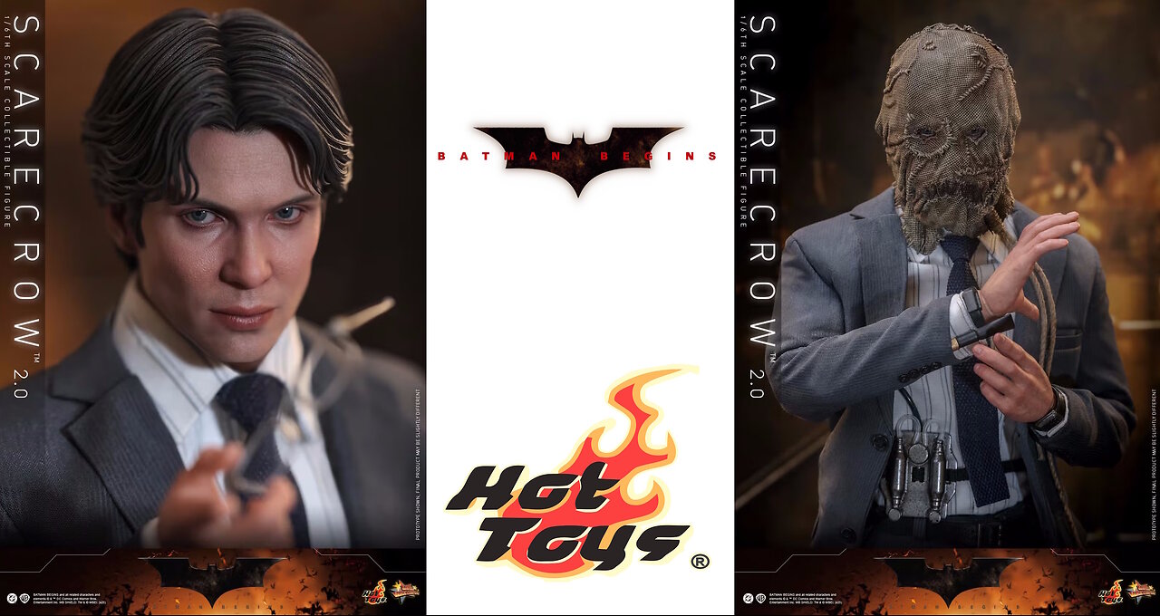 Batman Begins: The Scarecrow 2.0 [1/6 Scale Figure]
