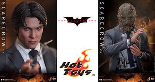 Batman Begins: The Scarecrow 2.0 [1/6 Scale Figure]