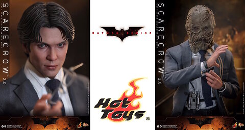 Batman Begins: The Scarecrow 2.0 [1/6 Scale Figure]