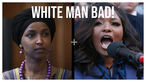 White Man Bad!