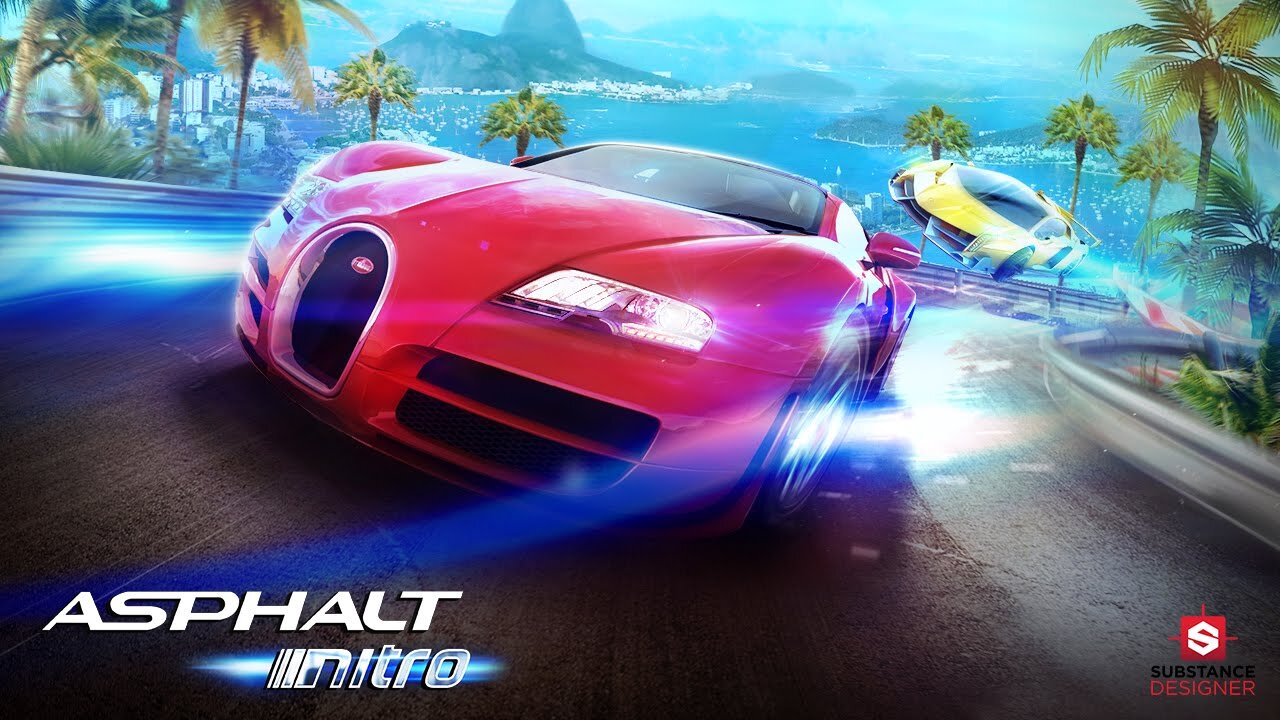 Asphalt Nitro Mod apk 🥶