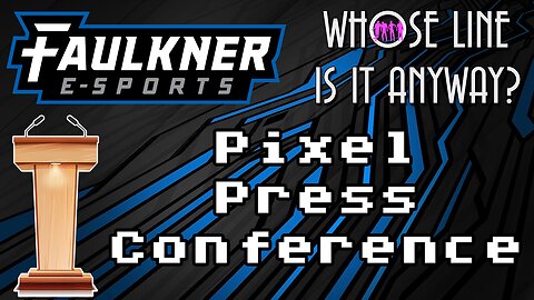 Video Game Who's Line Is It Anyway- Pixel Press Conference: Mario Has No Shame (Spring 2025)