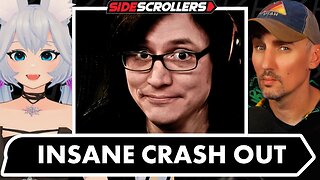 PirateSoftware Situation, Twitch BANS mang0, “White Man Bad” CRASH OUT | Side Scrollers Live
