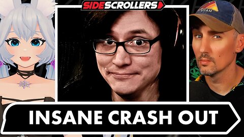 PirateSoftware Situation, Twitch BANS mang0, “White Man Bad” CRASH OUT | Side Scrollers Live