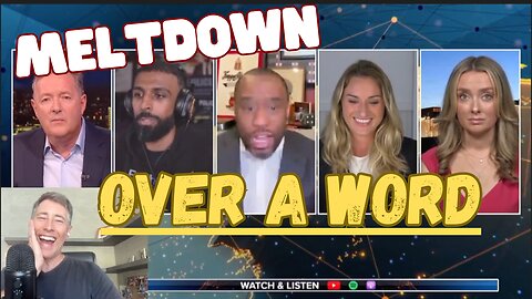 Meltdown Over the N-Word + the End of Cancel Culture (Piers Morgan)