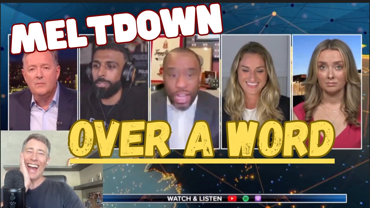 Meltdown Over the N-Word + the End of Cancel Culture (Piers Morgan)
