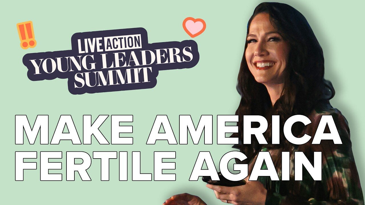 The Issue with IVF & Ethical Alternatives: Dr. Lauren Rubal at the Young Leaders Summit