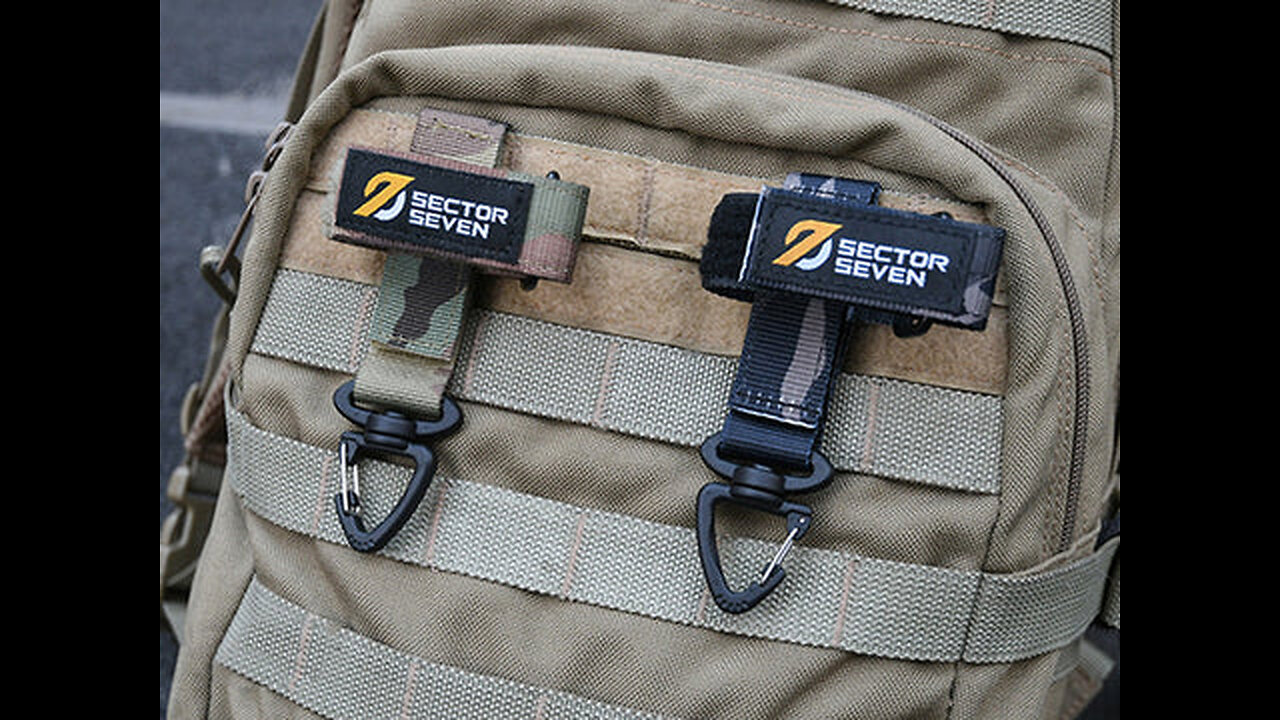 Outdoor Tactical Rope Storage Buckle