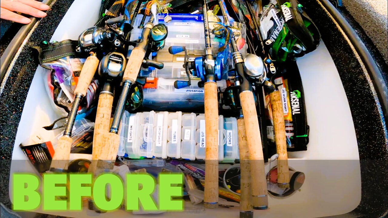 Give Me 5 Minutes to Save Your Expensive Fishing Tackle
