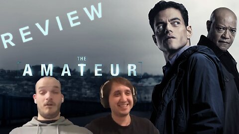 The Amateur - Movie Review