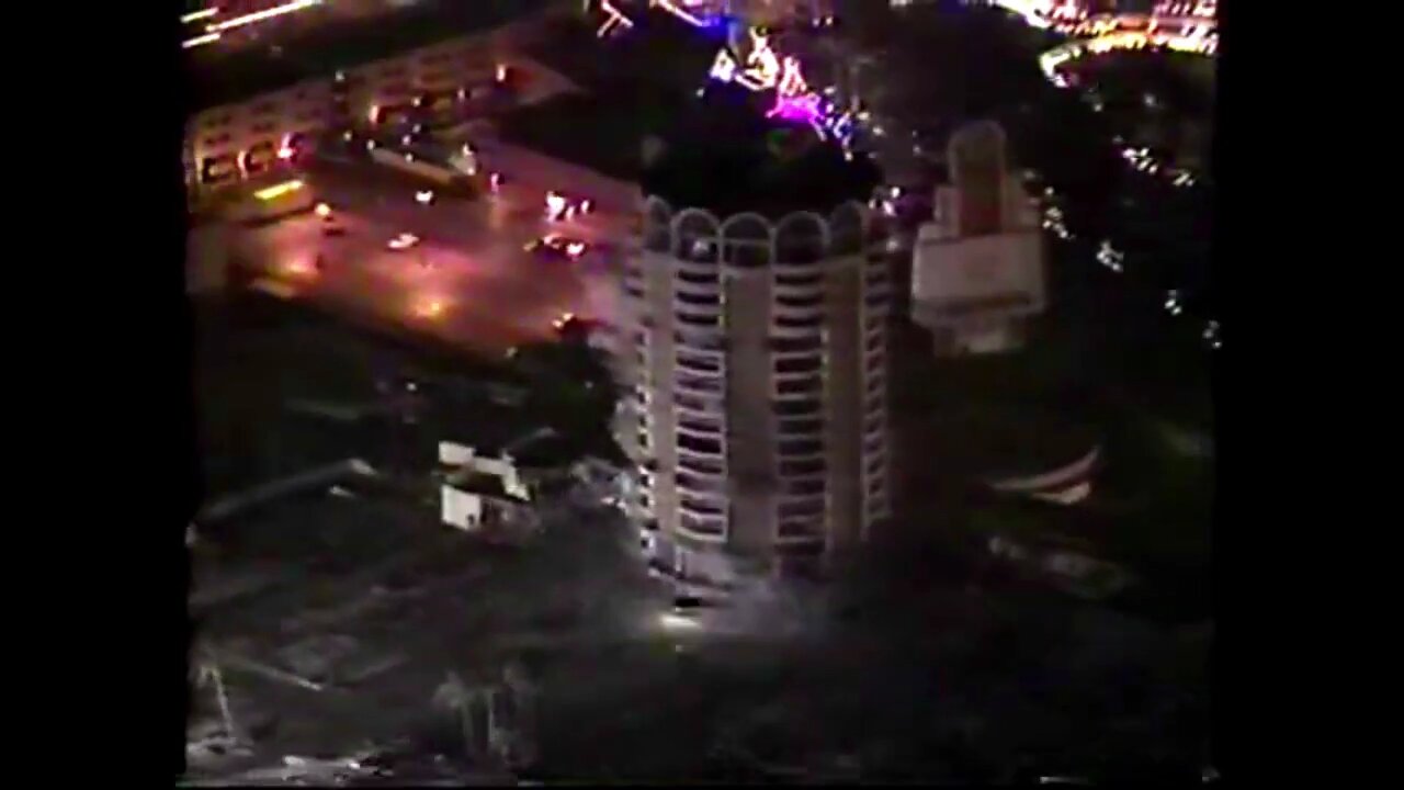 Sands Hotel and Casino Las Vegas Implosion