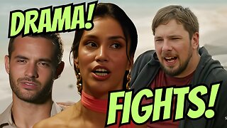 MARIO KART and CHILL and DRAMA! | 90 Day: Hunt for Love Season 1 Episode 4