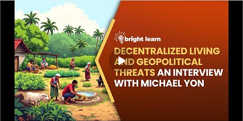 Decentralized Living and Geopolitical Threats, an interview with Michael Yon