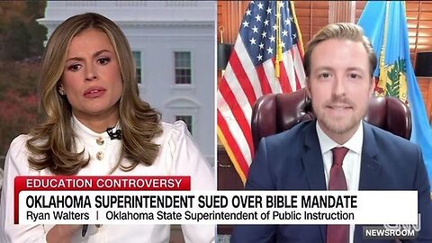"Oklahoma Superintendent Debates with CNN Host Over School Bibles: A Detailed Analysis"