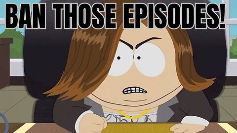 LUKE GOES POSTAL! (South Park BANNING EPISODES Like The Sellouts They ALWAYS Were!)