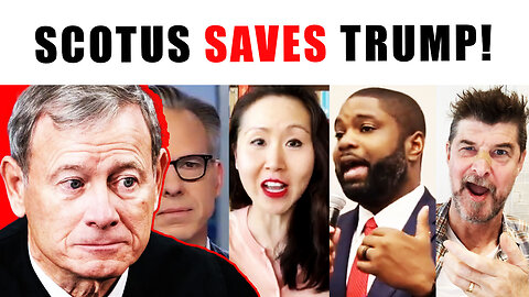 🚨BREAKING: TRUMP SAVED BY SUPREME COURT + HUGE UPDATE ON DEMOCRAT'S LOSING MESSAGE!!