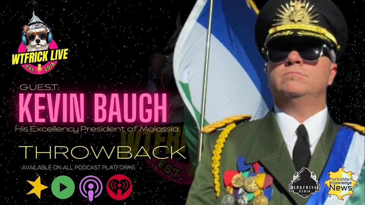 THROW BACK: Inside America’s Hidden Nation: His Excellency President Kevin Baugh of Molossia!