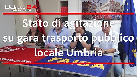 Filt Cgil e Faisa Cisal annuncia stato di agitazione su gara tpl Umbria