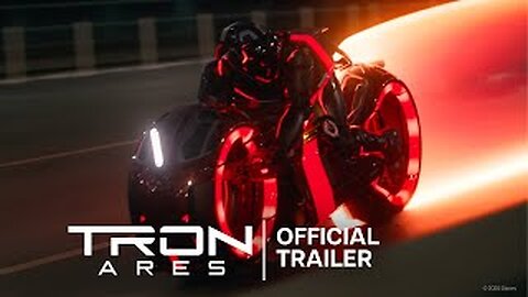 Tron- Ares - Official Trailer