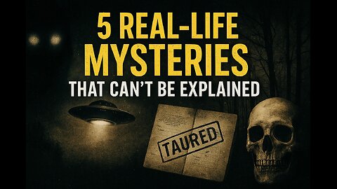 These are 5 mysterious events that remain unsolved to this day.