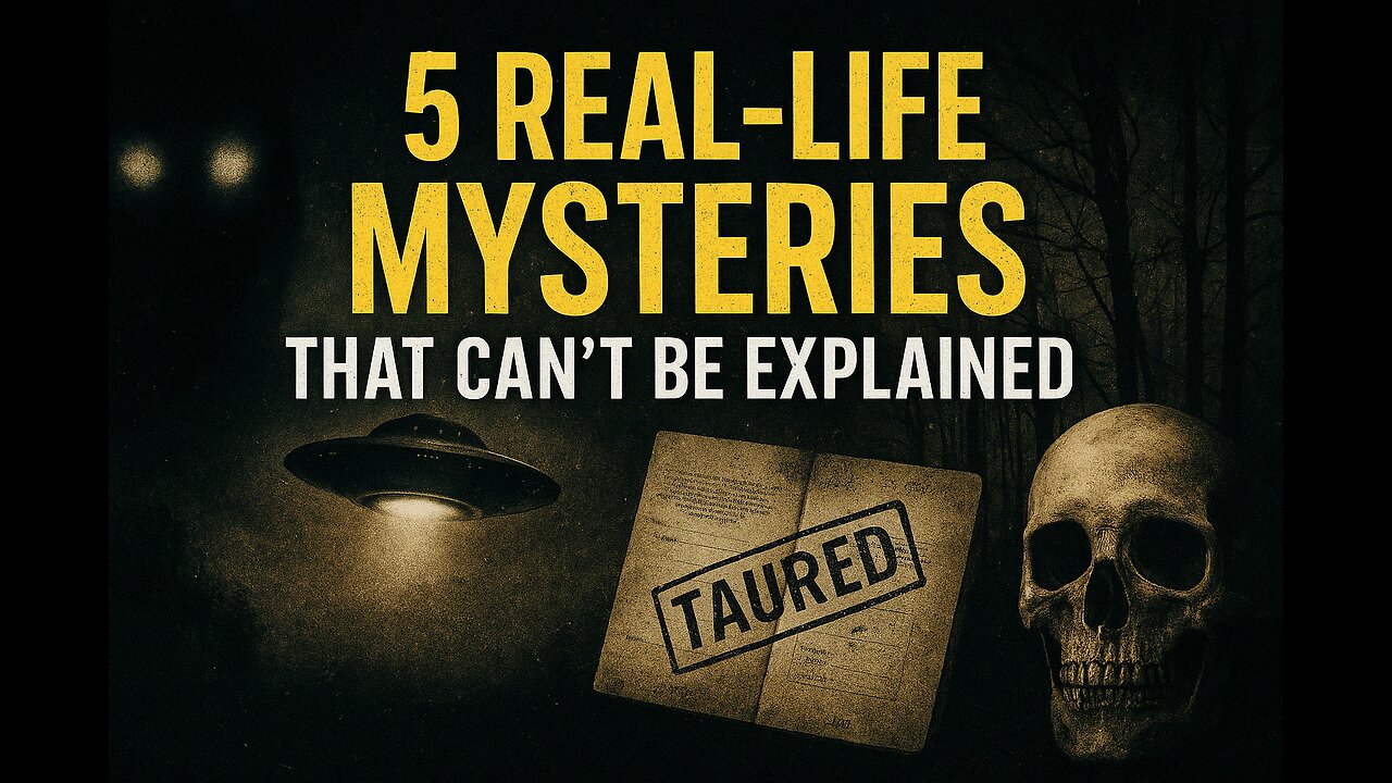 These are 5 mysterious events that remain unsolved to this day.