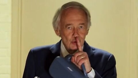 Cringe, Actually: Dem Senator Ed Markey Posts Dark, Disturbing TikTok Video That's A Silent Fright