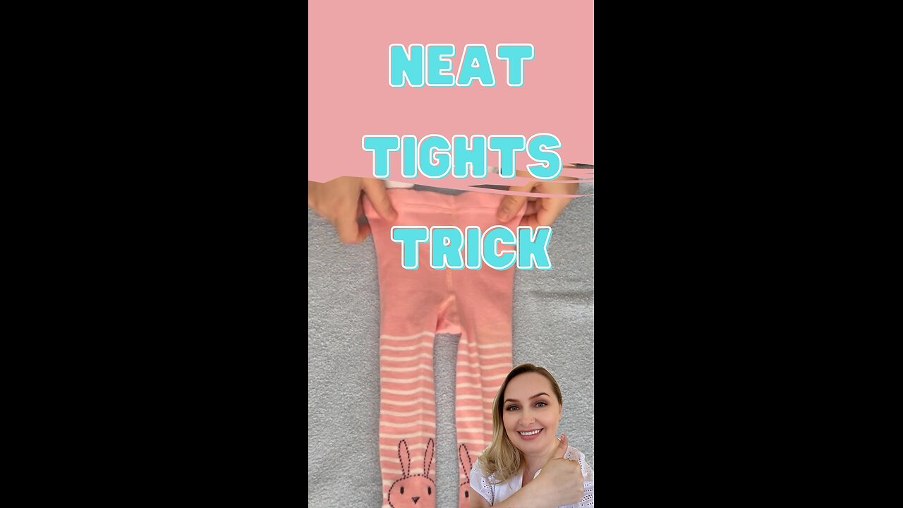 How to Fold Tights Neatly – Genius Storage Hack for Every Busy Mom!