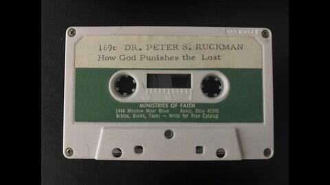 How God Punishes The Lost - Dr. Peter Ruckman