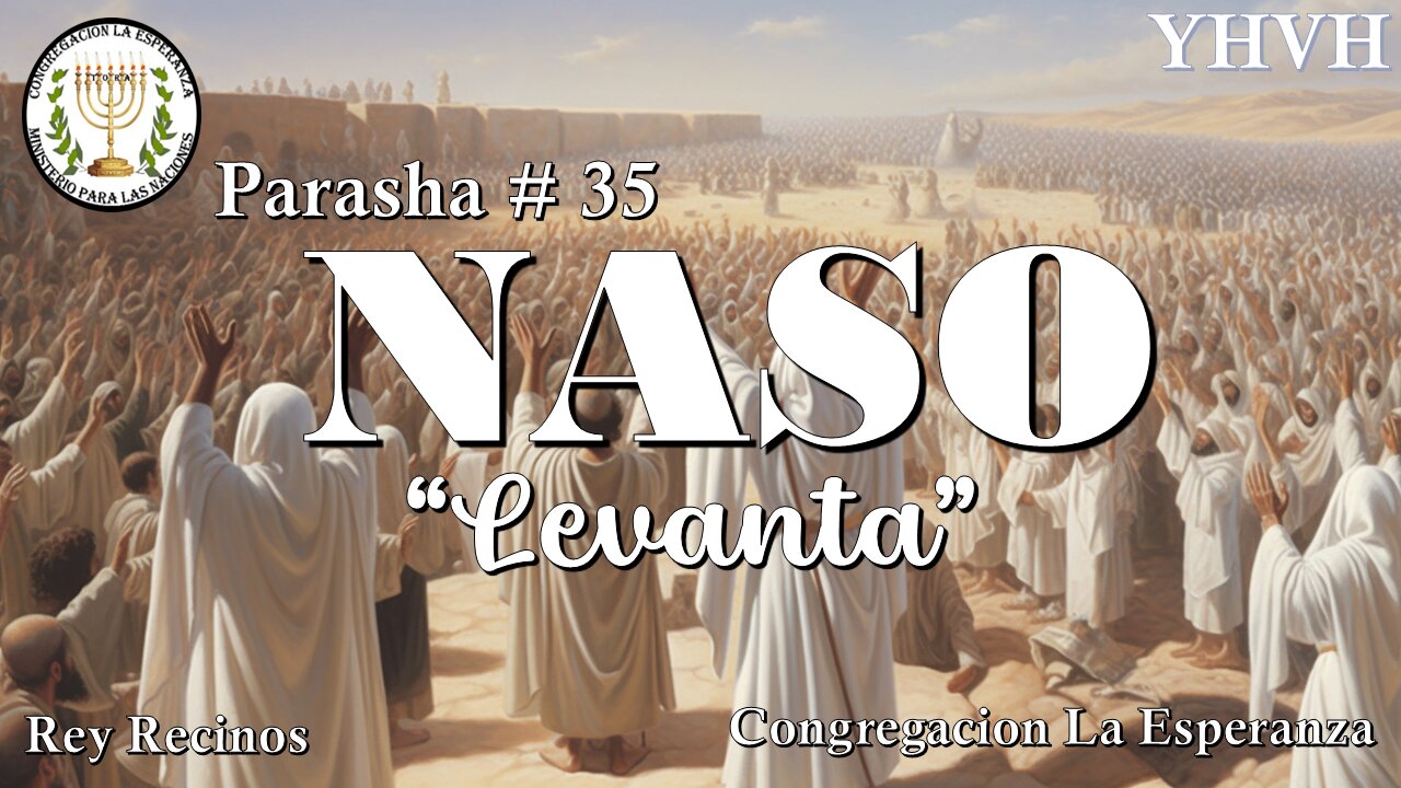 Parasha Naso