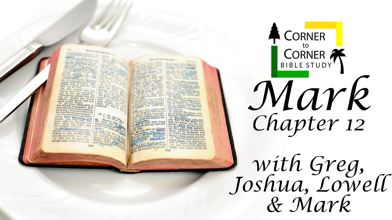The Gospel according to Mark Chapter 12