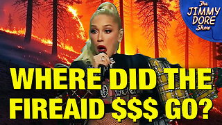 Guess Who’s POCKETING The $100 Million Donated To The LA FireAid Concert!