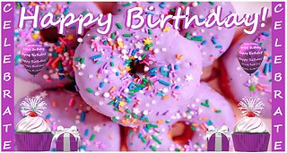 Happy Birthday 3D - Happy Birthday - Happy Birthday To You - Happy Birthday Song Video Card