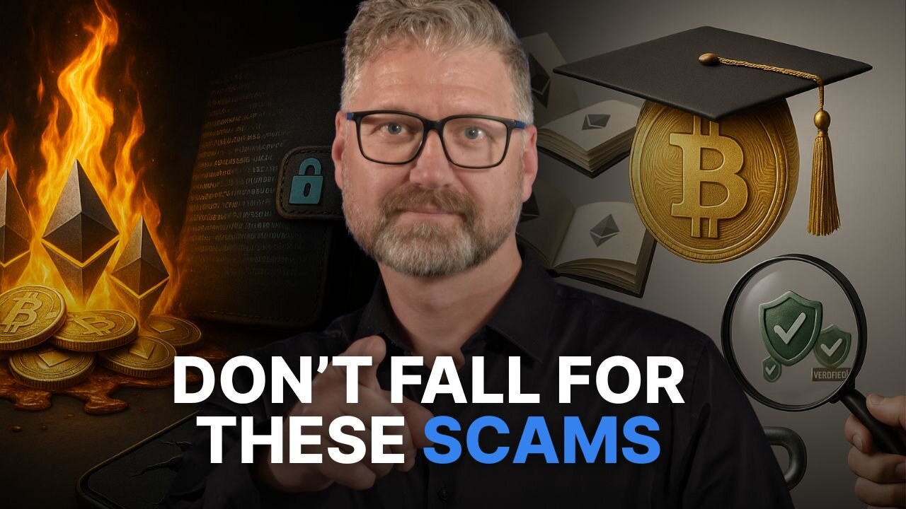 Top 5 Crypto Scams to Avoid in 2025