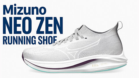 Mizuno Women's Neo Zen Running Shoe.