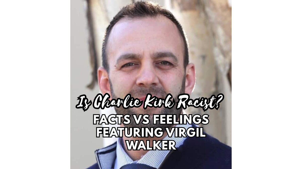Is Charlie Kirk Racist? Facts vs Feelings featuring Virgil Walker |With Costi Hinn|#shorts