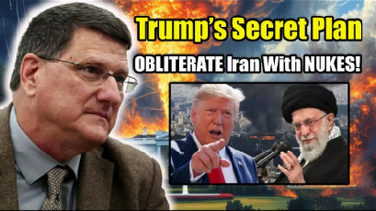 SCOTT RITTERS NUCLEAR BOMBSHELL: Trumps Classified 2025 War Plan Exposed