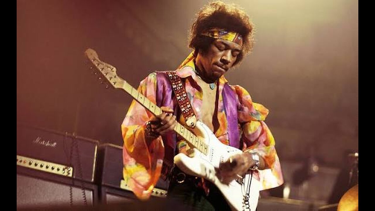 PURPLE HAZE ~ JIMI HENDRIX